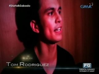 Startalk: Tom Rodriguez, inamin na inspirasyon niya si Carla Abellana!