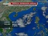 24 Oras: Hanging Habagat, nagpaulan sa ilang lugar sa bansa