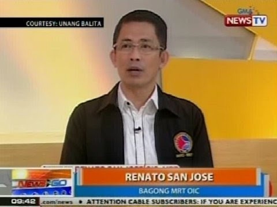 NTG: Mahabang pila sa MRT, prayoridad na masolusyonan ng bagong MRT OIC