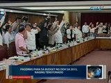 Asec. Tayag, pinalamig ang mainit na tagpo sa pagdinig ng 2015 budget ng DOH