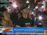 NTG: OMB Chair Ronnie Ricketts at 4 na iba pa, sinuspinde ng Ombudsman