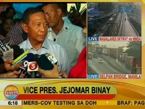 UB: VP Binay, dumepensa sa isyung niluto umano ang bidding para sa Makati City Hall Bldg. II