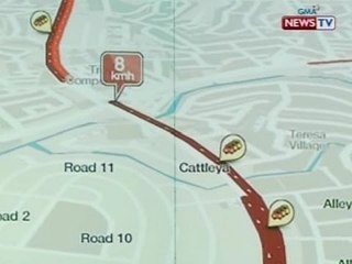 SONA: Waze traffic update