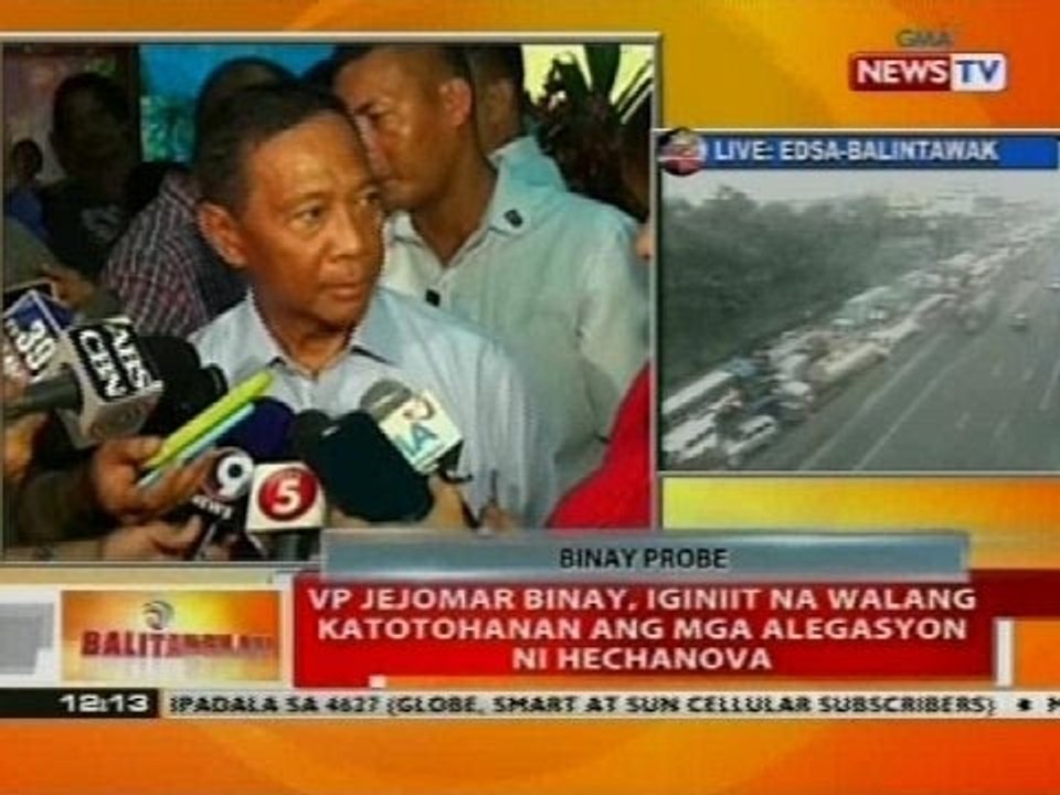 VP Binay, niluto umano ang bidding para sa Makati City Hall Building II ayon sa isang testigo
