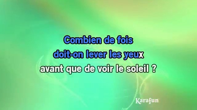Richard Anthony - Ecoute dans le vent KARAOKE / INSTRUMENTAL