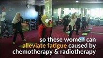 Iraqi female cancer patients alleviate fatigue through dancing