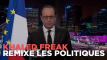 Macron, Mélenchon, Sarkozy ... les discours remixés en Auto-tune