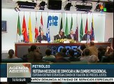 Pdte. de Venezuela se reúne con el secretario general de la OPEP