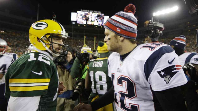 Former NFL DE: Handling Rodgers & Brady