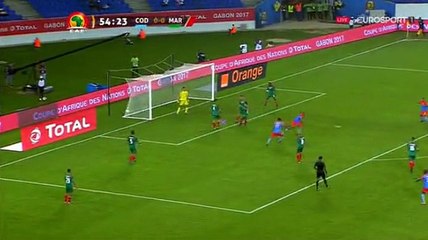 DR Congo 1-0 Morocco