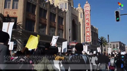 Anti-Police Brutality March on MLK Day