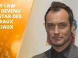 Jude Law a apprecié les mèmes de 'The Young Pope' !