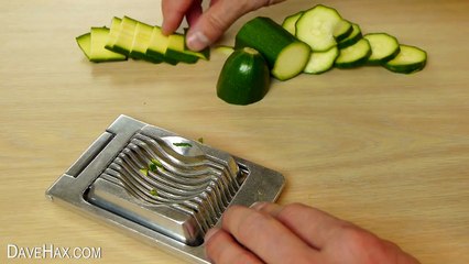 What Else Can An Egg Slicer Cut?
