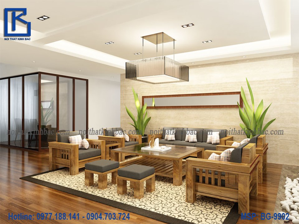 Những Mẫu Bàn Ghế Gỗ Phòng Khách Đẹp và HOT nhất 2016, 2017