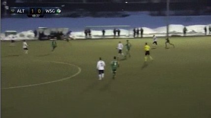Martin Harrer Goal HD - Altach 2-0 Wattens 17.01.2017