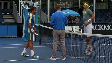 Istomin v Dodig highlights (1R) Australian Open 2017