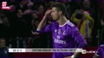 CR7 insulte violemment Sergio Ramos après son CSC face à Séville