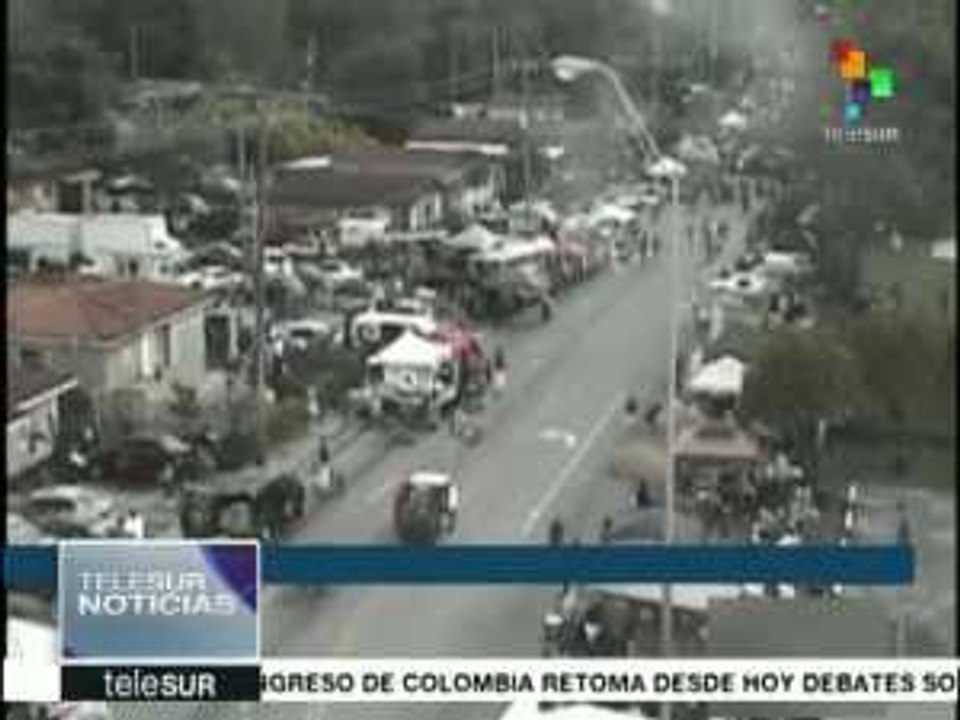 Balacera en parque de Florida deja 8 heridos; 5 son niños