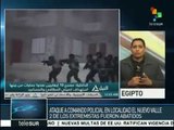 Asciende a 8 muertos y 3 heridos saldo de ataque al ejército egipcio