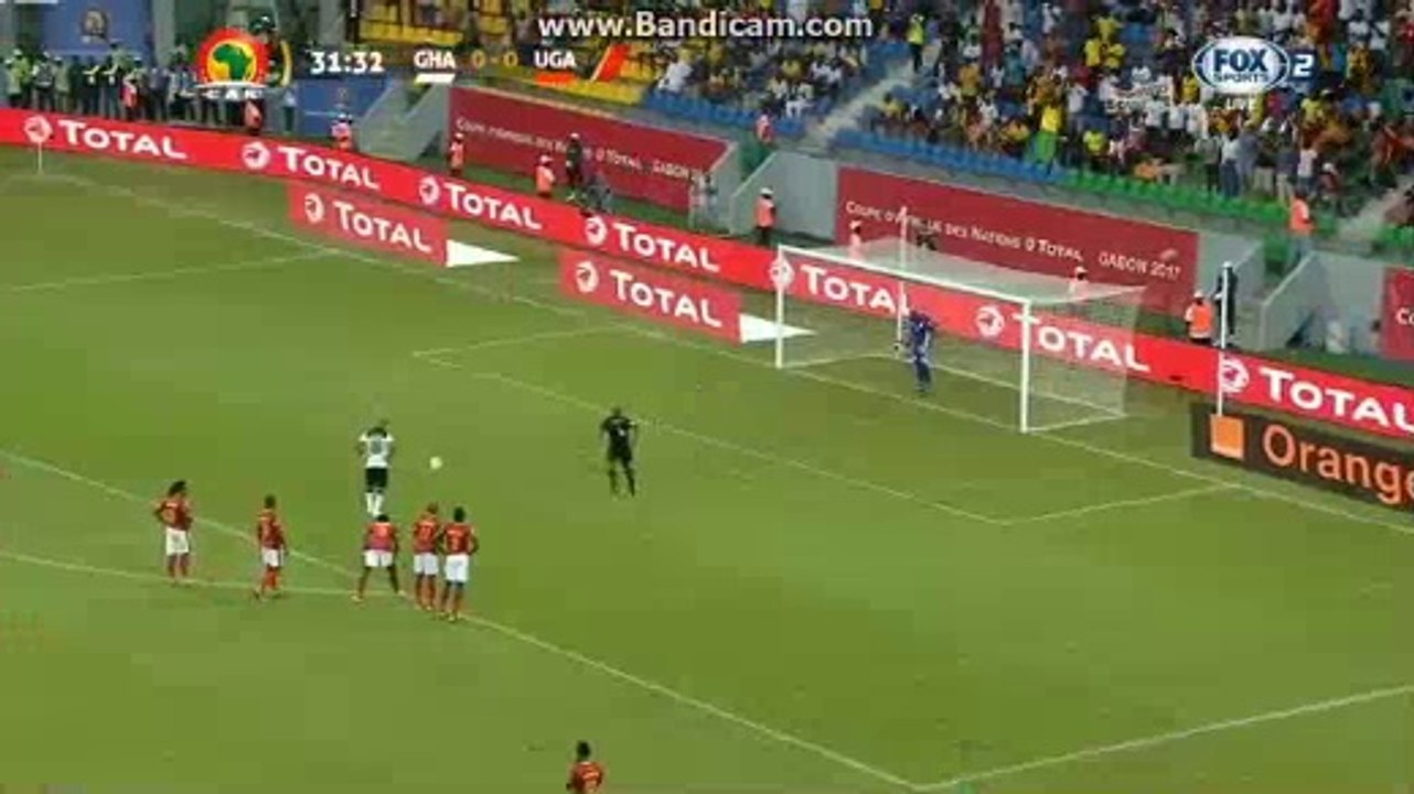 Andre Ayew Penalty Goal HD