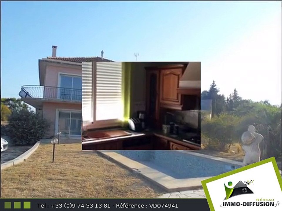 Villa A vendre Caissargues 140m2 - 329 900 Euros