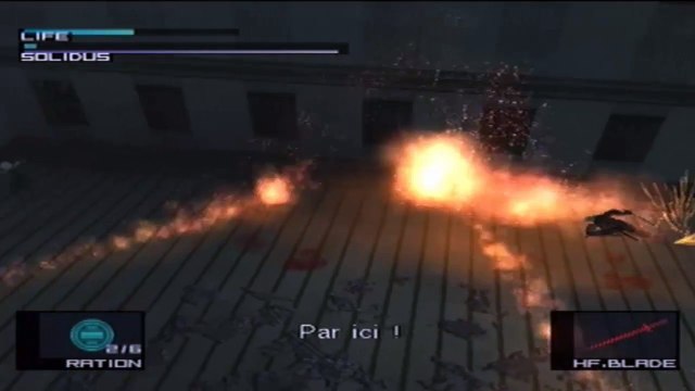 Let's play - Metal gear solid 2 : Sons of liberty : épisode 26 ( FIN ) Le federal hall