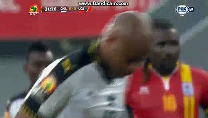 Ghana 1-0 Uganda