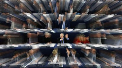 ¿Cómo han reaccionado los eurodiputados tras el discurso de May?