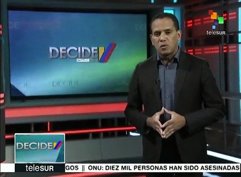 #EcuadorDecide: ciudadanos participan en debates políticos