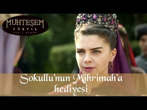 Muhteşem Yüzyıl 132. Bölüm - Sokullu Mehmet Paşa'nın Mihrimah Sultan'a hediyesi