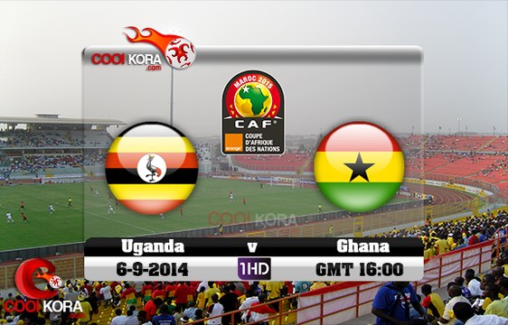 اهداف مباراة غانا واوغندا 1-0 ( كاس امم افريقيا 2017 ) HD