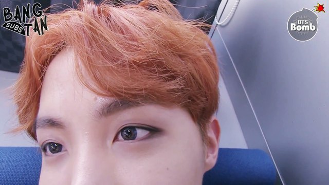 [ENG] 170117 BOMB: Hobi's self camera Diary