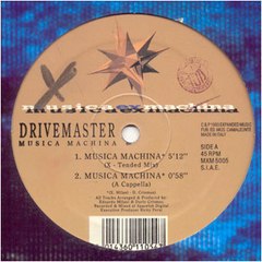 Drive Master - Musica Machina (X-Tended Mix) (A1)