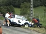 rallye Chartreuse 04 sortie de route crash