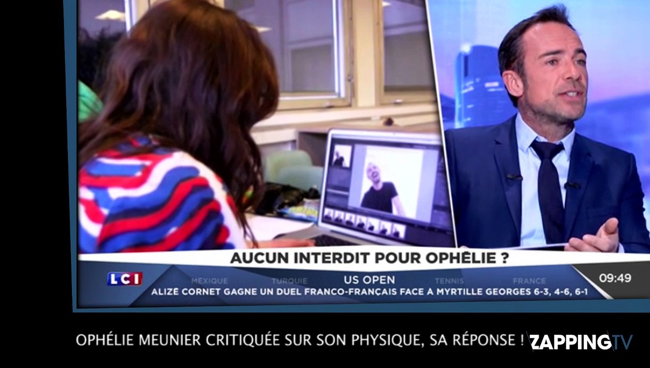 Ophélie Meunier critiquée pour son physique, sa réponse !