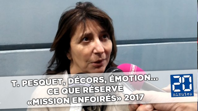 Thomas Pesquet, décors, émotion... Ce que réserve «Mission Enfoirés» 2017