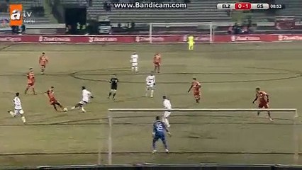 Lukas Podolski Goal HD - Elazigspor 0-1 Galatasaray - 17.01.2017 HD