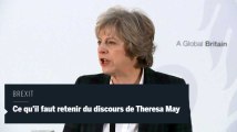 Que retenir du discours de Theresa May ?