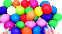 MY ORANGE BALLOON | Nursery Rhymes Wet Water Balloons TOP | BABY KIDS NURSERY RYHMES SONGS YOUTUBE