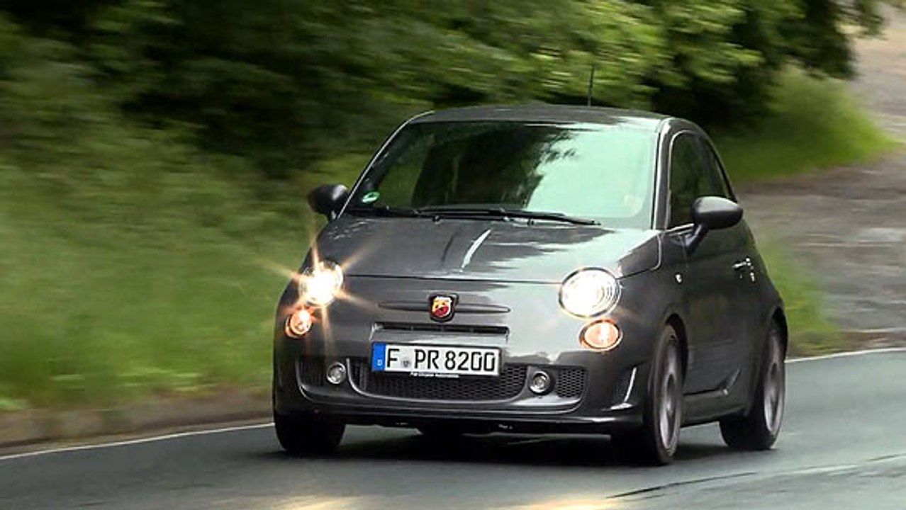 Leistungsstarker Fiat Abarth 595