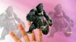 King Kong Cartoons Finger Family Nursery Rhymes | King Kong Finger Family Children Nursery Rhymes