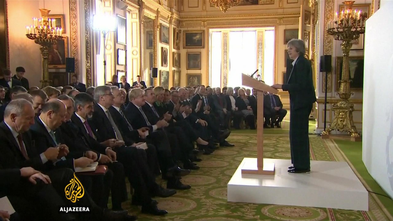 Britain's May: 'We are leaving the EU, not Europe'