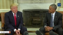 Trump On Low Approval Ratings: 'Rigged Just Like Before'