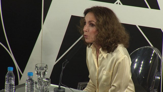 Ana Belen pide más trabajo en el cine español