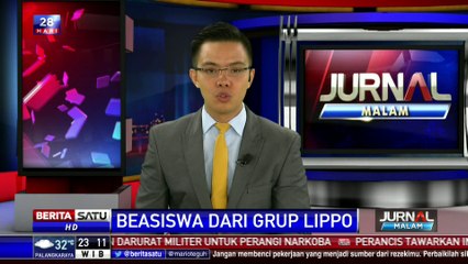 Download Video: Lippo Beri Beasiswa untuk Mahasiswa Berprestasi di UNSRI