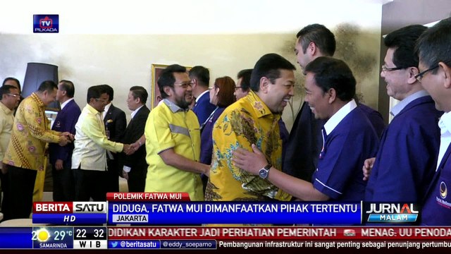 Golkar-Nasdem Sepakat Tindak Ormas Menentang Pancasila