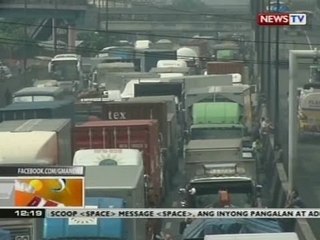 BT: Mga counter flow lanes, itinalaga para maiwasan ang matinding trapikong naranasan sa NLEX