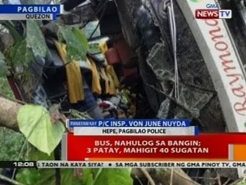 BT: Panayam kay P/C Insp. Von June Nuyda, hepe ng Pagbilao police