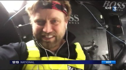 Vendée Globe : Armel Le Cléac'h en tête, talonné par Alex Thomson