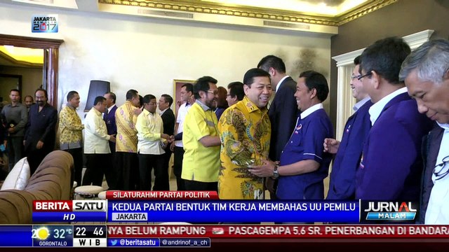 Nasdem-Golkar Sepakat Bentuk Tim Bahas RUU Pemilu